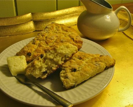 scones, easy scones with self-rising flour, british scones